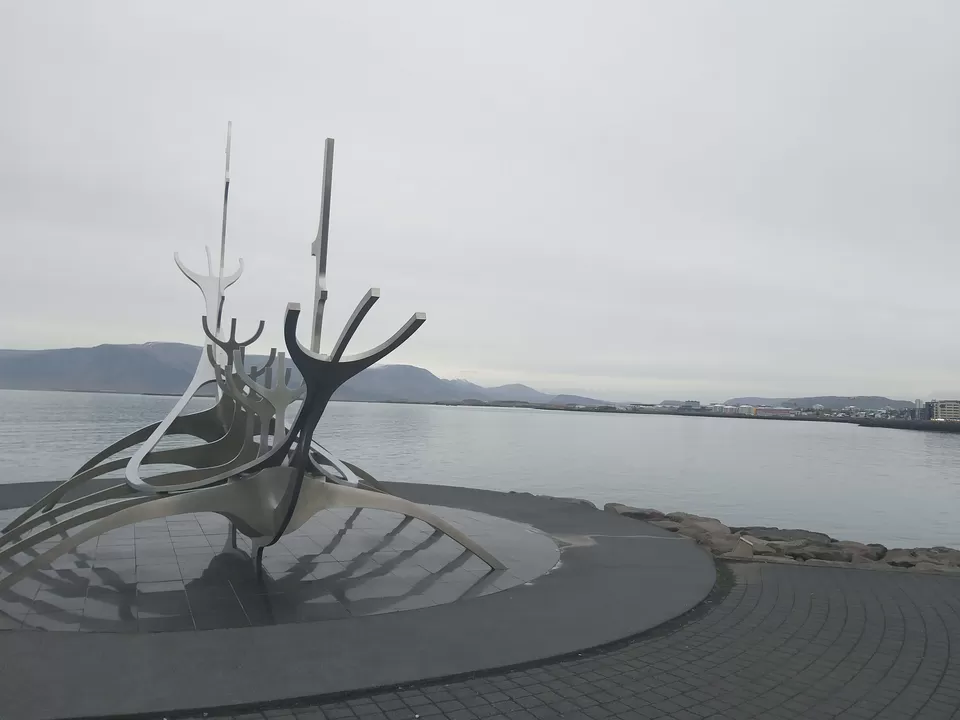 Photo of Sun Voyager, Reykjavík, Iceland by Kanupriya Aggarwal