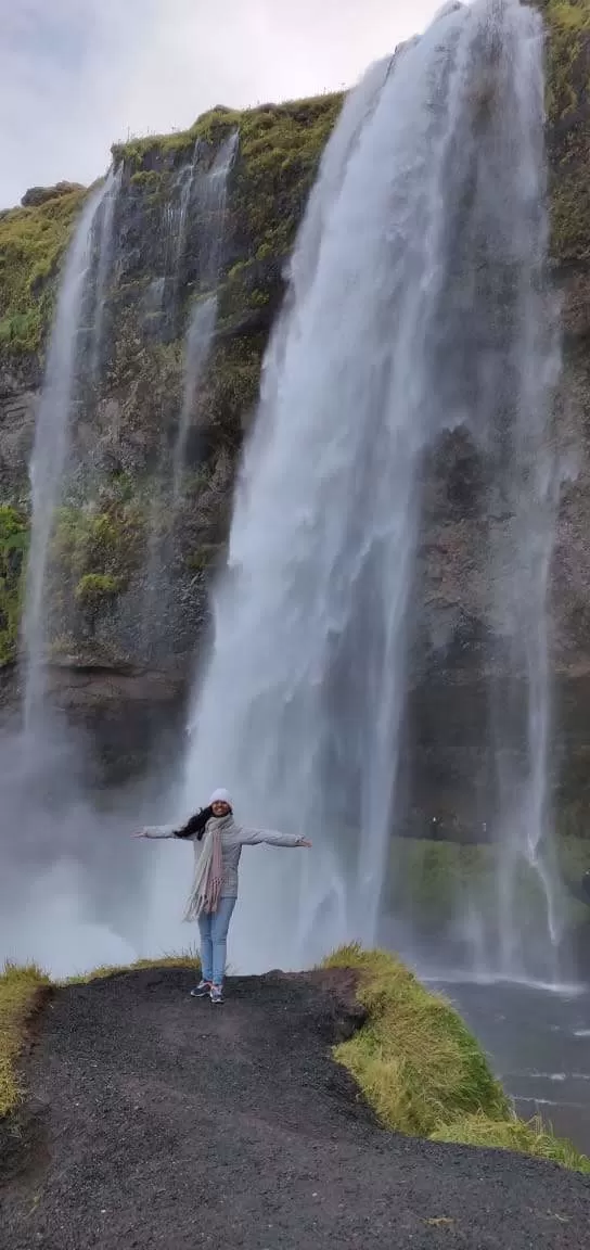 Photo of Skógafoss, Iceland by Kanupriya Aggarwal