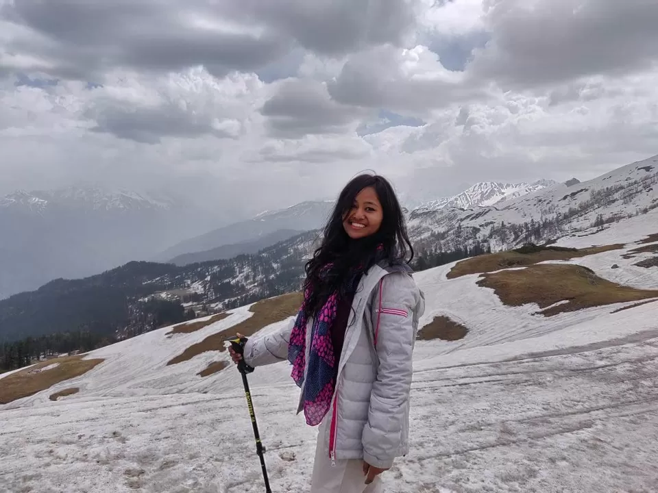 Photo of Phulara Ridge, Bandiyar, Uttarakhand, India by Kanupriya Aggarwal