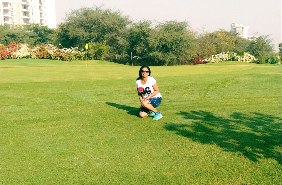 Photo of Karma LakeLands, a paradise in the outskirts of Delhi.#luxurygetaway by Surupa D Adhikari
