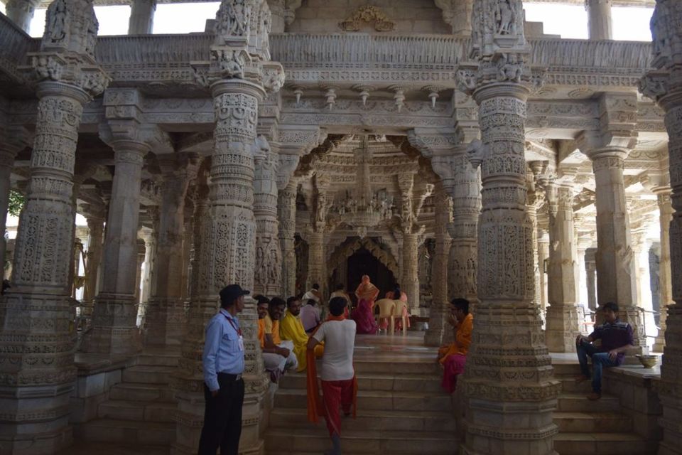 Photo of Ranakpur - treat to eyes and soul. 3/12 by Shally Ashish Dhar