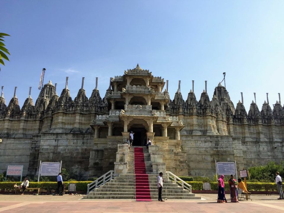 Photo of Ranakpur - treat to eyes and soul. 2/12 by Shally Ashish Dhar