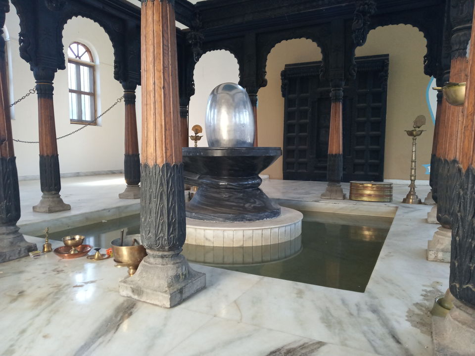 Photo of Earth peace temple Pune: Mercury Sivalinga by Bandita Das