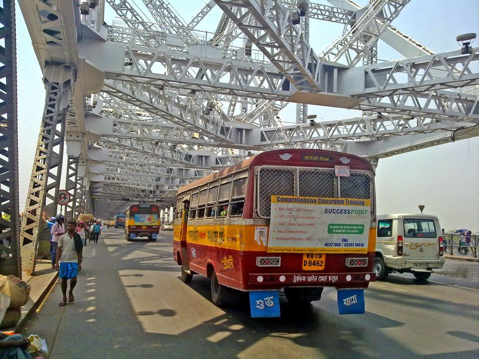 Photo of The Howrah Bridge, 20/2B, KP Roy Lane, Sahid Nagar, Dhakuria, Kolkata, West Bengal, India by Dixit Motiwala