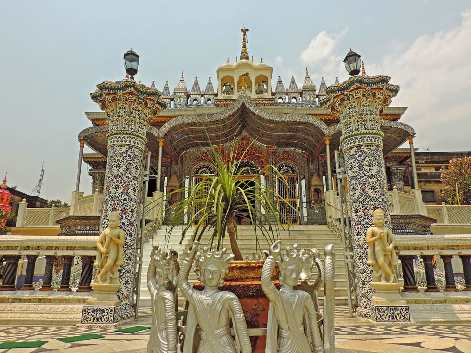 Photo of Jain Temple, Badri Das Temple Road, Gouri Bari, Kolkata, West Bengal, India by Dixit Motiwala