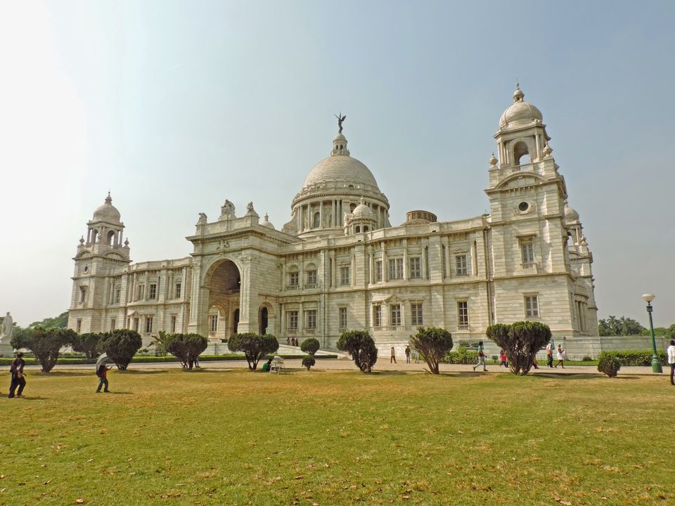 Photo of Victoria Memorial Hall, Queens Way, Kolkata, West Bengal, India by Dixit Motiwala