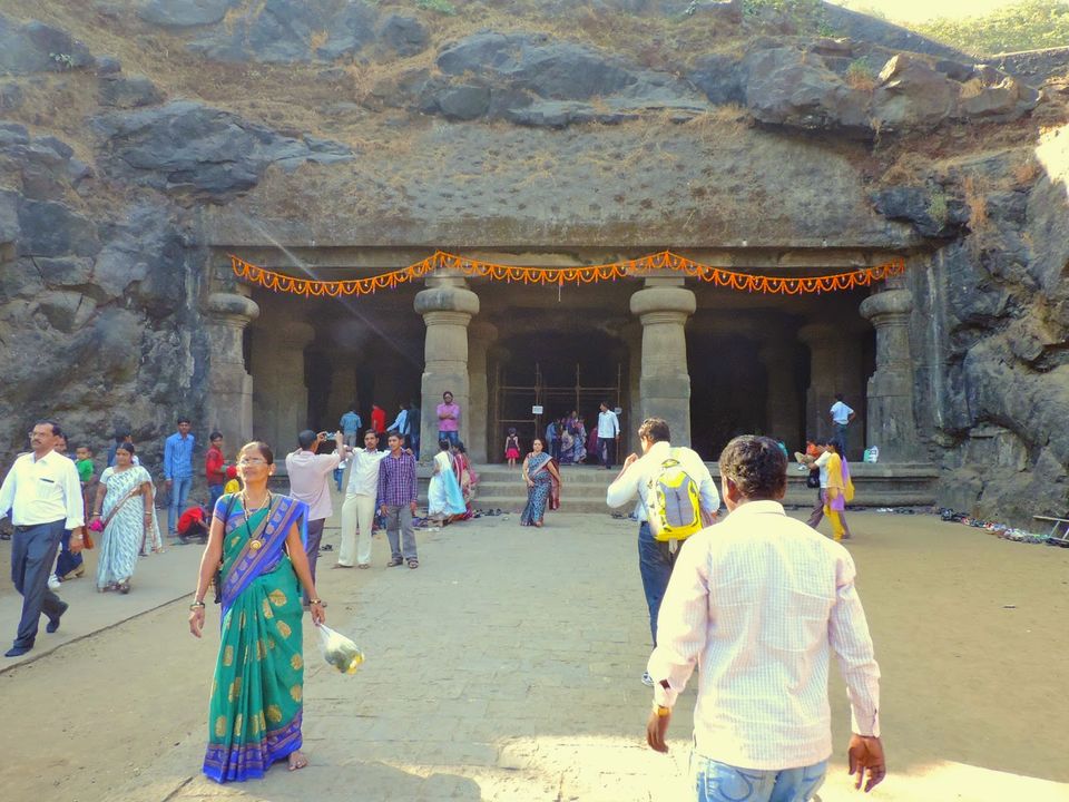 Photo of A getaway with 'Ghost' Friend.(Elephanta Caves) 6/33 by Dixit Motiwala