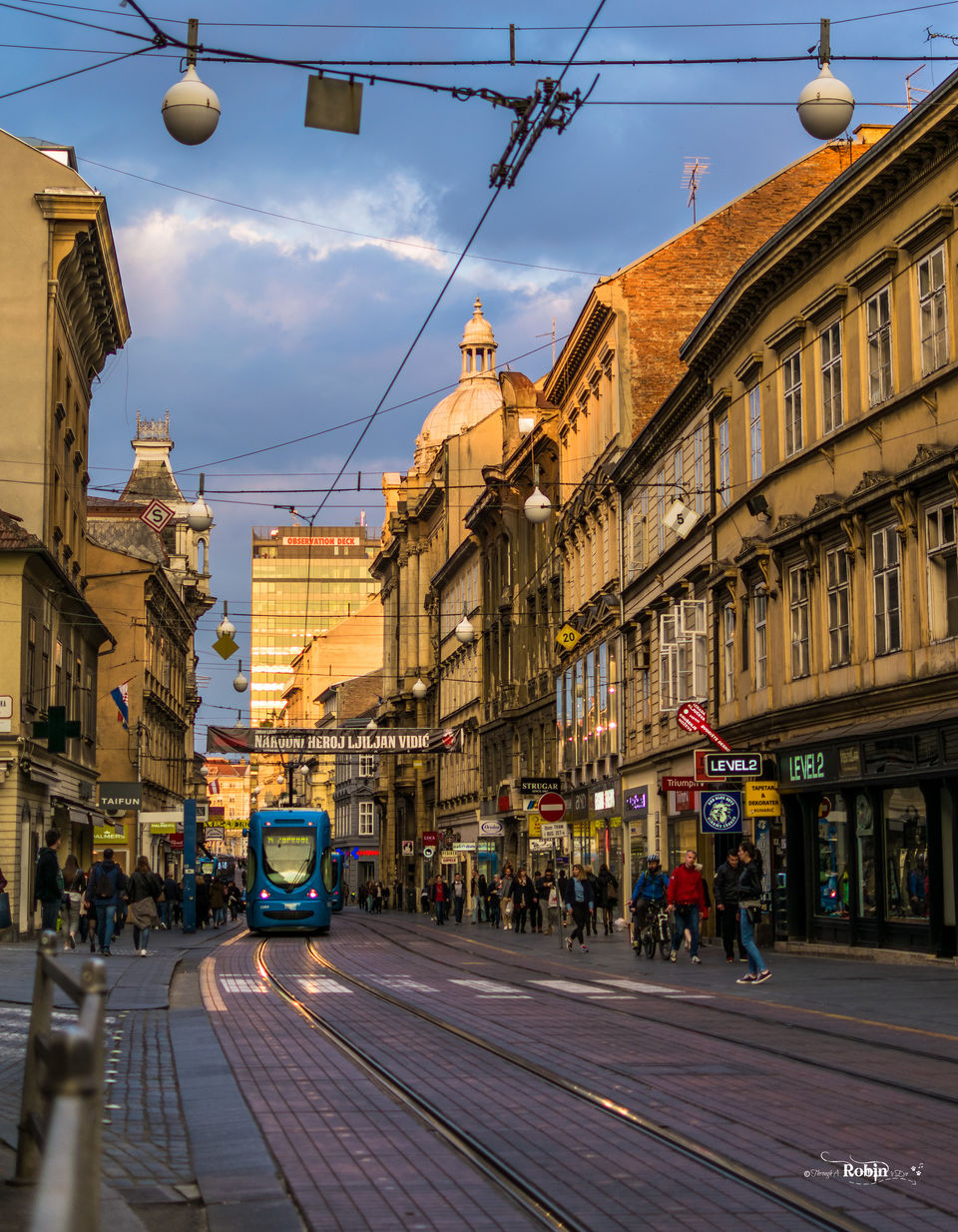 Photo of St. Mark's Church, Saint Mark's Square, Zagreb, Croatia by Divas Bahuguna