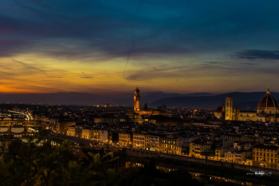 Photo of Piazzale Michelangiolo, Piazzale Michelangelo, Florence, Metropolitan City of Florence, Italy by Divas Bahuguna