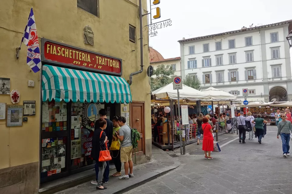 Photo of Trattoria Mario, Via Rosina, Florence, Metropolitan City of Florence, Italy by Divas Bahuguna