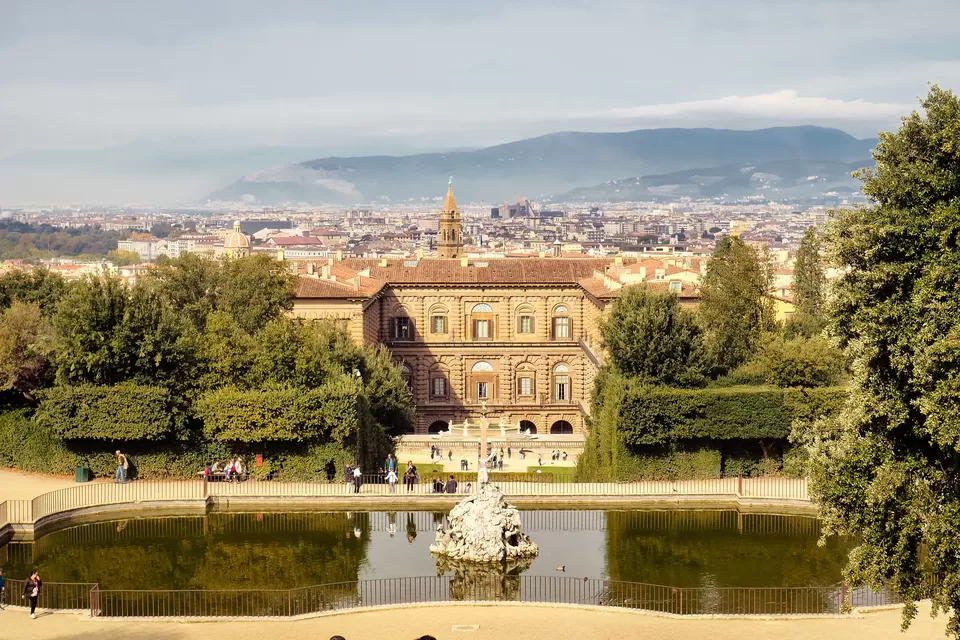 Photo of Boboli Gardens, Piazza Pitti, Florence, Metropolitan City of Florence, Italy by Divas Bahuguna