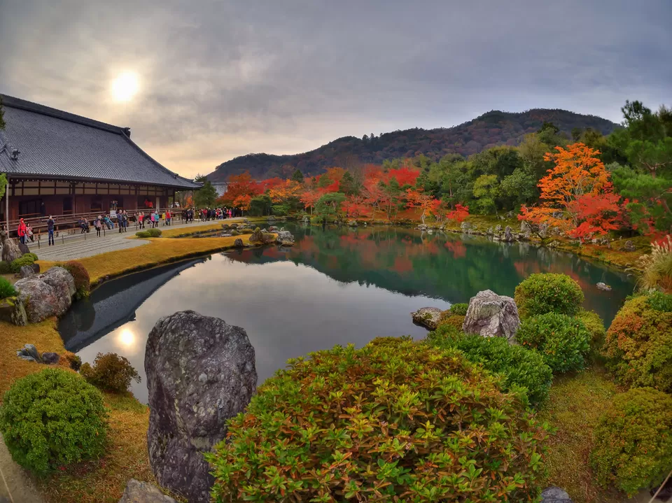 Photo of Tenryu-ji Temple, Sagatenryuji Susukinobabacho, Ukyō-ku, Kyoto, Kyoto Prefecture, Japan by Divas Bahuguna