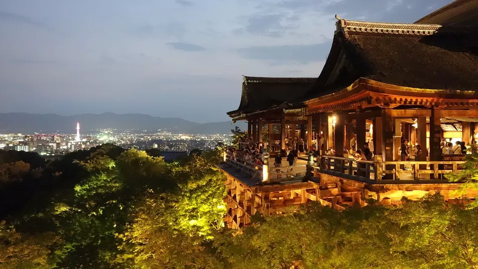 Photo of Kiyomizu-dera Temple, 294 Kiyomizu 1-chome, Higashiyama Ward, Kyoto, Kyoto Prefecture, Japan by Divas Bahuguna