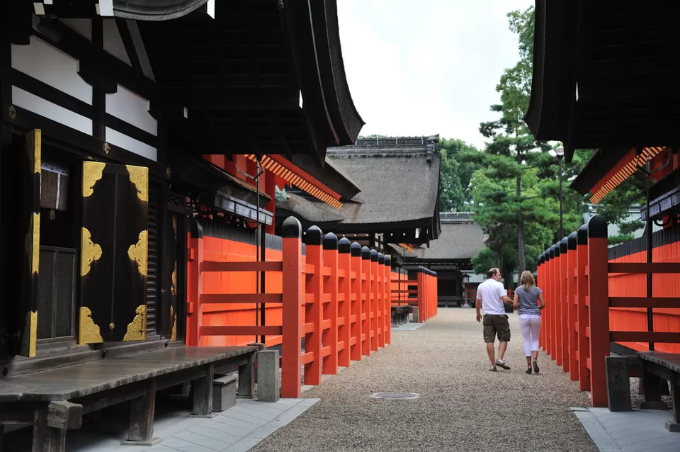 Photo of Sumiyoshi Taisha, 2 Chome-9 Sumiyoshi, Sumiyoshi Ward, Osaka, Osaka Prefecture, Japan by Divas Bahuguna