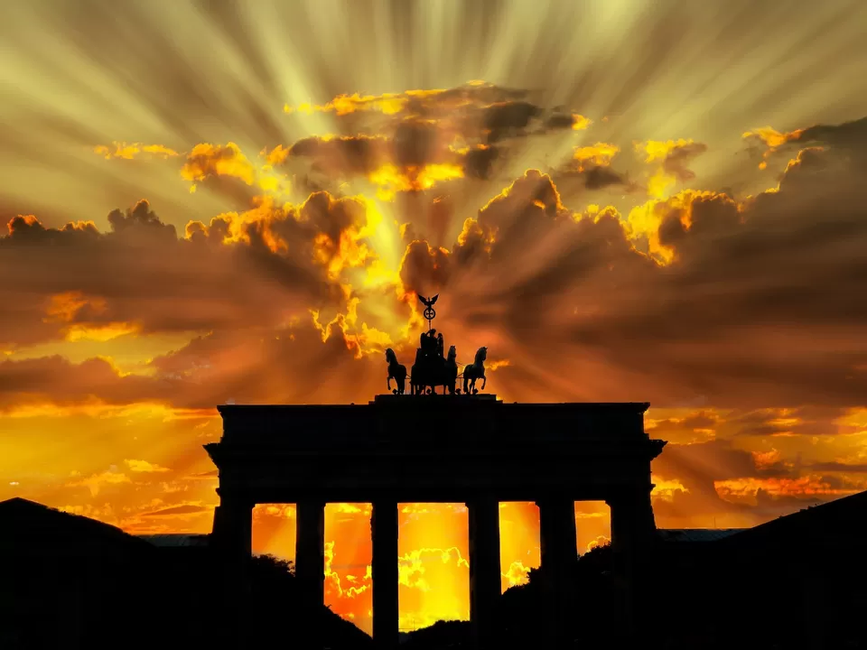 Photo of Brandenburg Gate, Pariser Platz, Berlin, Germany by Divas Bahuguna