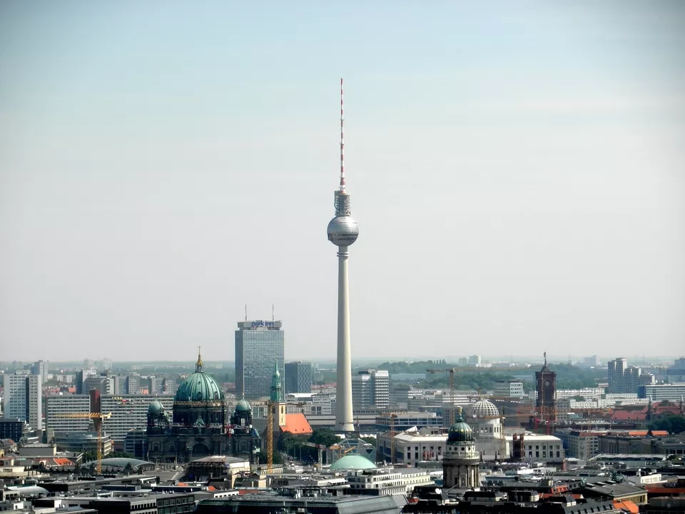 Photo of Berliner Fernsehturm, Panoramastraße, Berlin, Germany by Divas Bahuguna