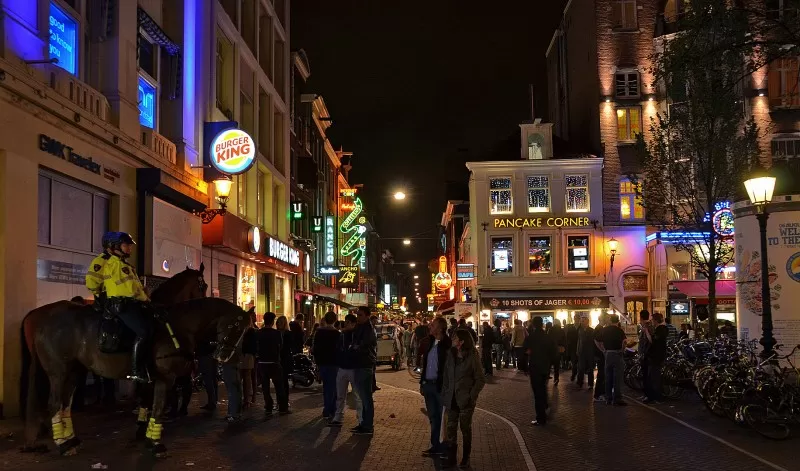 Photo of Leidseplein, Amsterdam, Netherlands by Divas Bahuguna