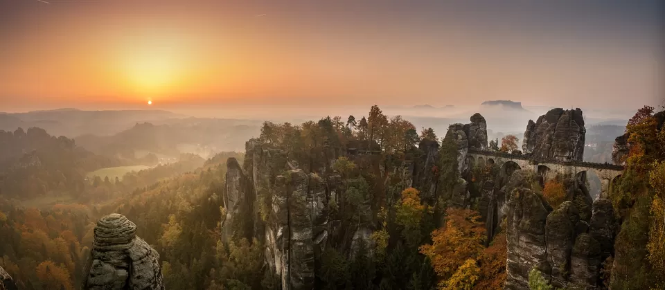 Photo of Saxon Switzerland National Park, Germany by Divas Bahuguna