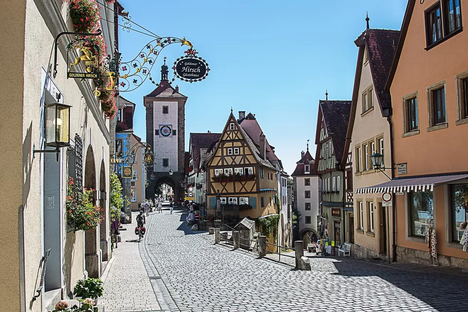 Photo of Rothenburg ob der Tauber, Germany by Divas Bahuguna