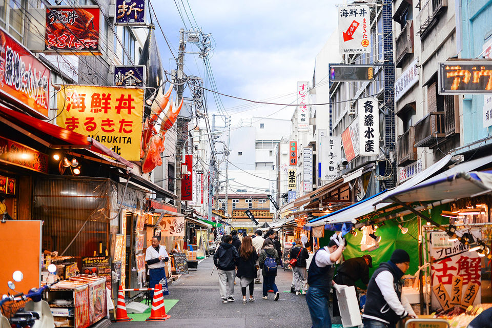 Photo of Tsukiji Market, 5 Chome-2-1 Tsukiji, Chūō, Tokyo, Japan by Divas Bahuguna