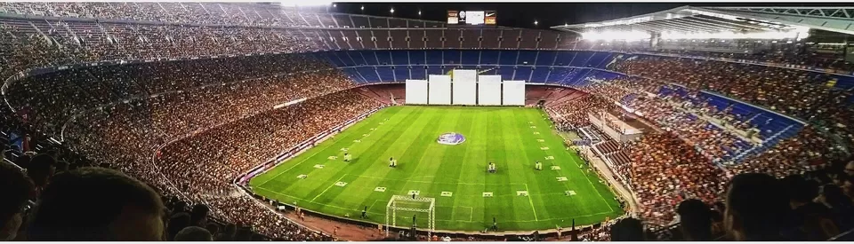 Photo of CAMP NOU (FC BARCELONA), Barcelona, Spain by Divas Bahuguna