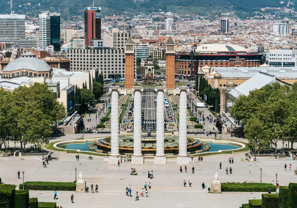 Photo of PLAÇA D'ESPANYA, Barcelona, Spain by Divas Bahuguna