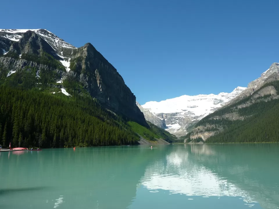 Photo of Lake Louise, AB, Canada by Divas Bahuguna