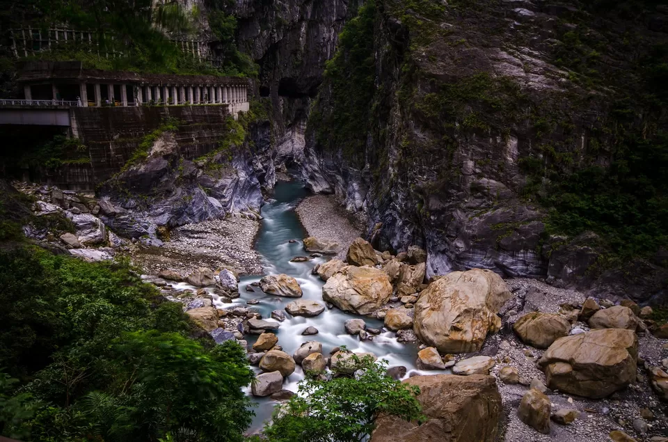 Photo of Taroko National Park, 富世村富世 Xiulin Township, Hualien County, Taiwan by Divas Bahuguna