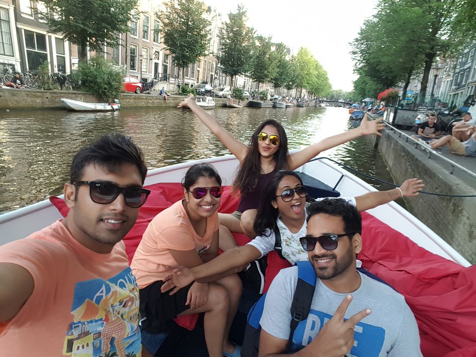 Photo of Amsterdam, Netherlands by Sneha Rao