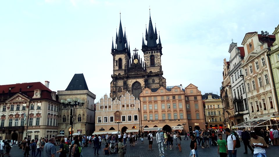 Photo of Prague, Czech Republic by Sneha Rao