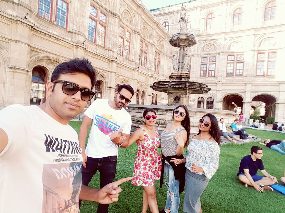 Photo of Vienna, Austria by Sneha Rao