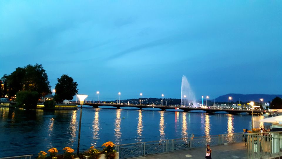 Photo of Geneva, Switzerland by Sneha Rao