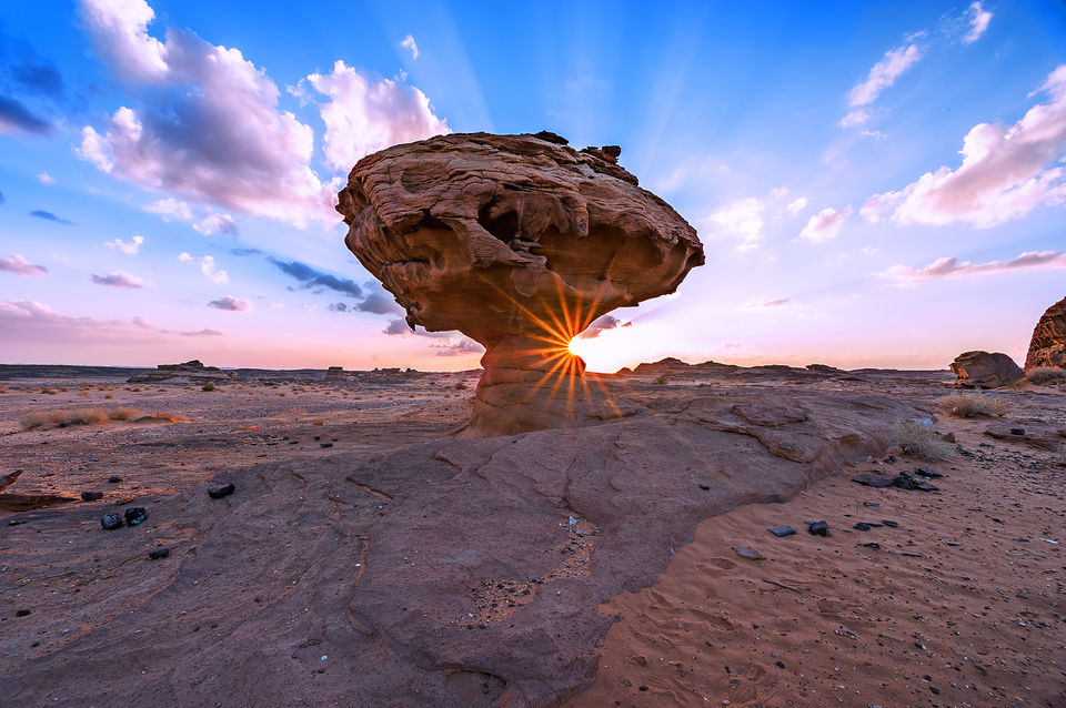 Photo of Charting More Than 200,000 Years of Human History, Saudi’s Alula Is Dipped in Adventure and Mystery by Ila Reddy
