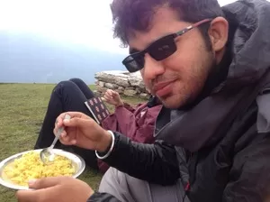 Photo of Ali Bugyal, Roopkund Trail, Chamoli, Uttarakhand, India by Susan Halfhide