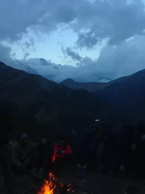 Photo of Ali Bugyal, Roopkund Trail, Chamoli, Uttarakhand, India by Susan Halfhide