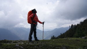 Photo of Ali Bugyal, Roopkund Trail, Chamoli, Uttarakhand, India by Susan Halfhide
