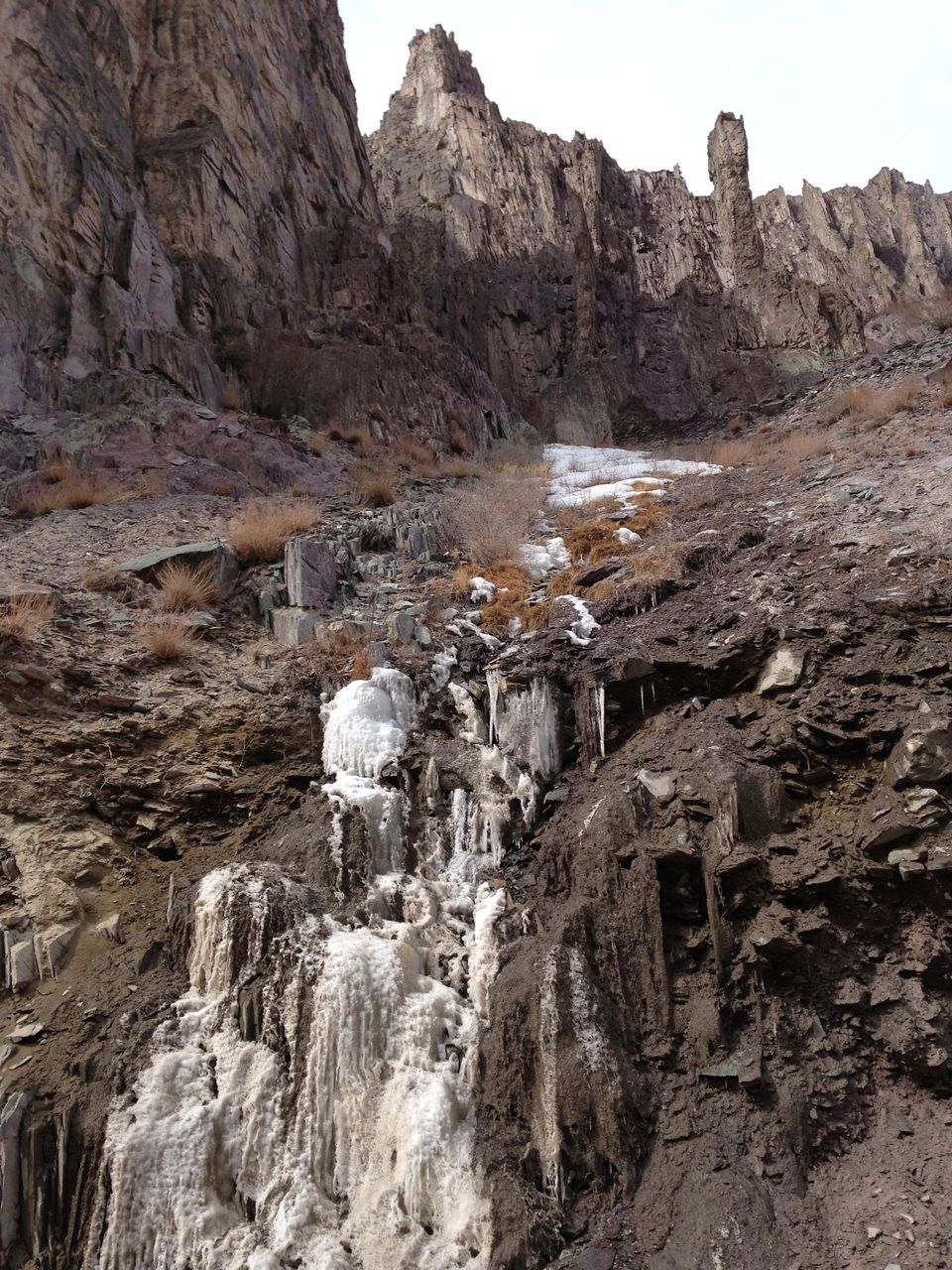 Photo of Slipping and sliding all the way - my Chadar trek, feb'16 6/38 by Susan Halfhide