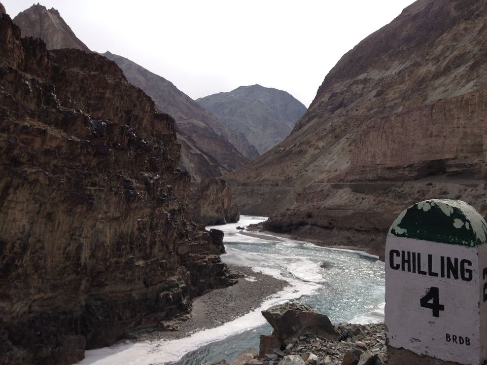 Photo of Slipping and sliding all the way - my Chadar trek, feb'16 7/38 by Susan Halfhide