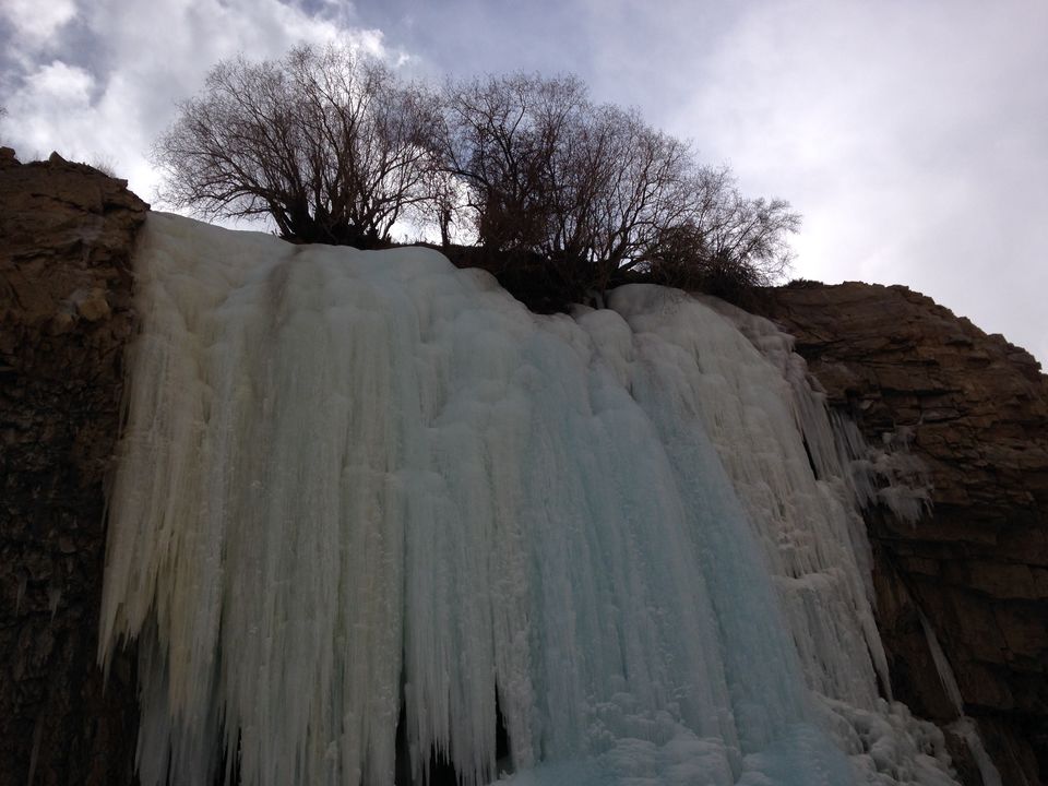 Photo of Slipping and sliding all the way - my Chadar trek, feb'16 13/38 by Susan Halfhide