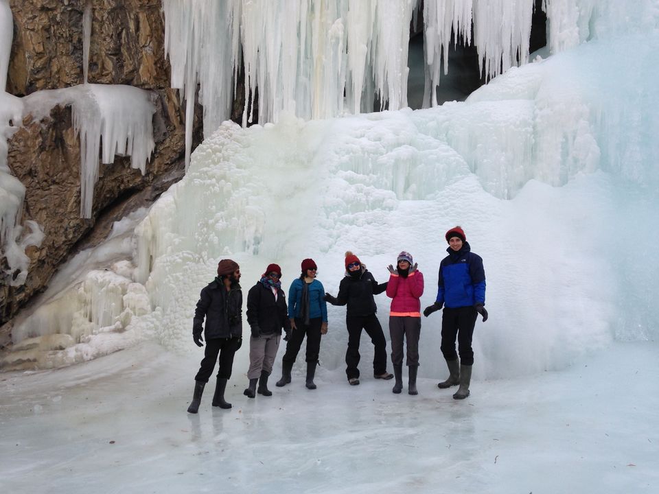 Photo of Slipping and sliding all the way - my Chadar trek, feb'16 14/38 by Susan Halfhide
