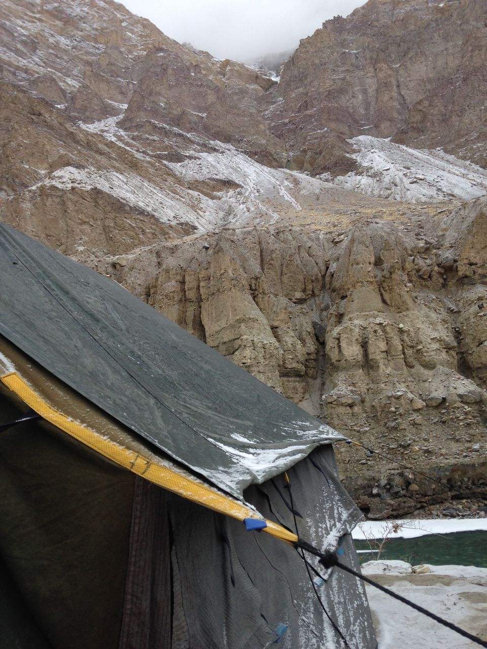Photo of Slipping and sliding all the way - my Chadar trek, feb'16 17/38 by Susan Halfhide