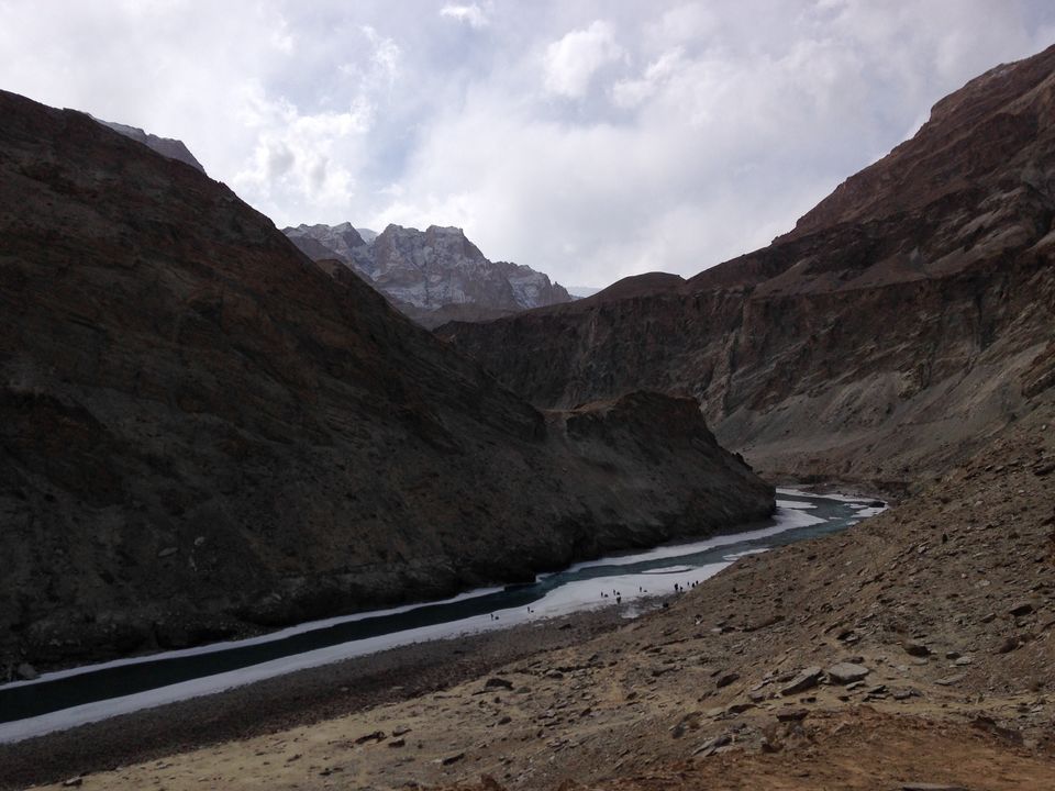 Photo of Slipping and sliding all the way - my Chadar trek, feb'16 19/38 by Susan Halfhide