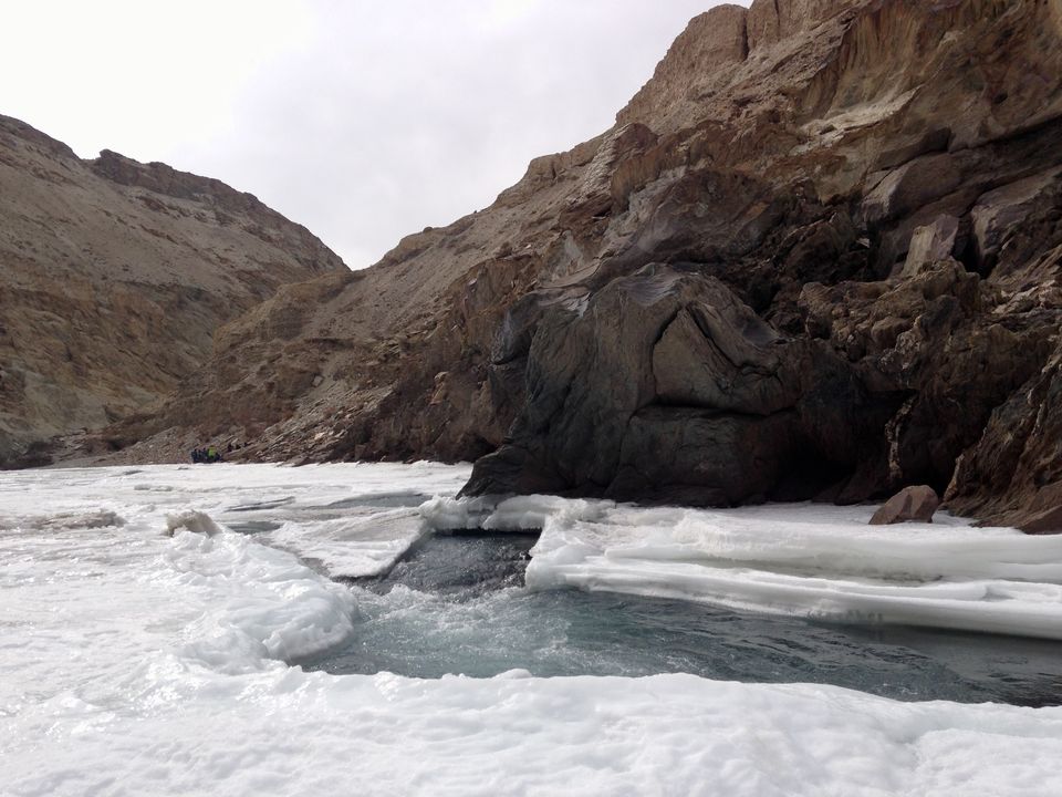 Photo of Slipping and sliding all the way - my Chadar trek, feb'16 21/38 by Susan Halfhide