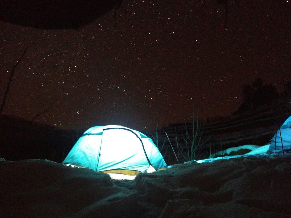Photo of Of snow, and snow and more snow! - Kedarkantha Trek , Jan 2017 by Susan Halfhide