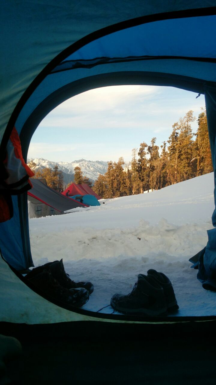 Photo of Kedarkantha, Singtur Range, Uttarakhand, India by Susan Halfhide