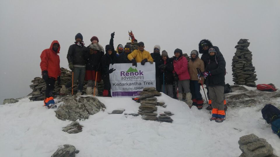 Photo of Of snow, and snow and more snow! - Kedarkantha Trek , Jan 2017 by Susan Halfhide