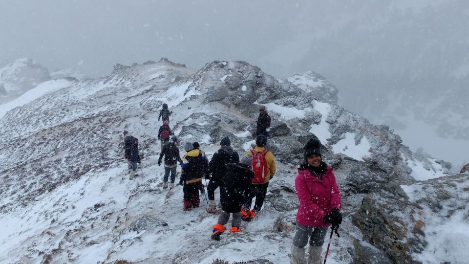 Photo of Of snow, and snow and more snow! - Kedarkantha Trek , Jan 2017 by Susan Halfhide