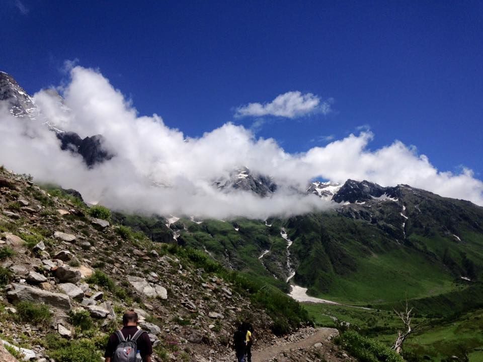 Photo of Valley of Flowers 2015 : A perfect beginner's trek 1/1 by Susan Halfhide