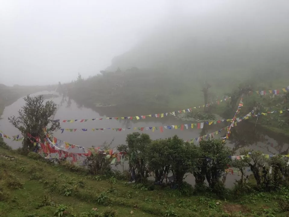 Photo of Kalipokhri Lake, Kalipokhri, West Bengal, India by Susan Halfhide