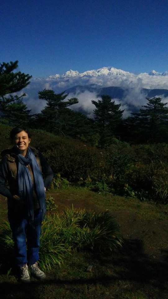 Photo of Sandakphu - Of misty roads and grand vistas, and a sweet surprise! by Susan Halfhide